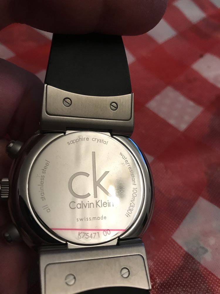 Calvin Klein и Raymond weil Tango