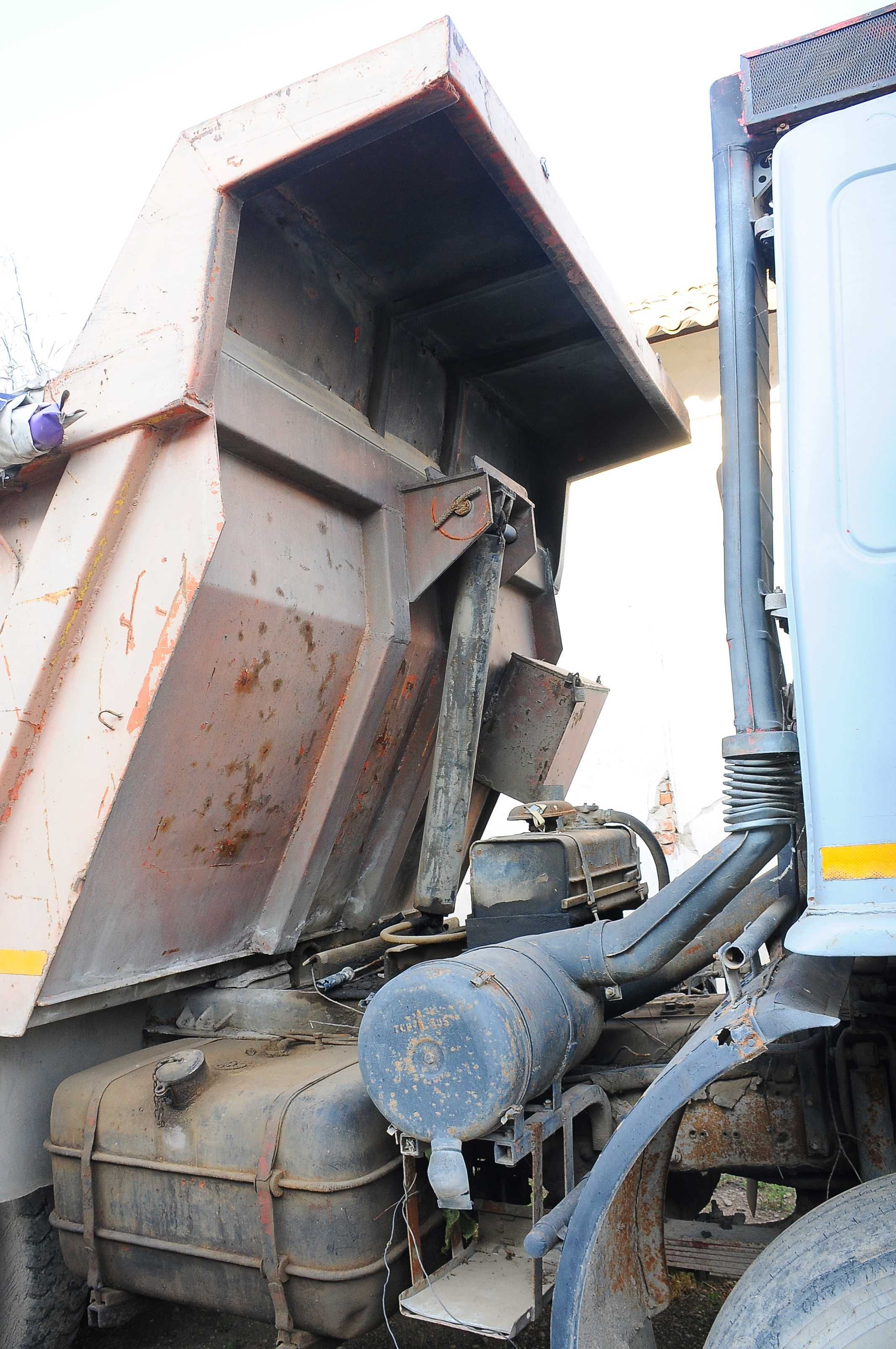 Camion Raba Roman Diesel Turbo Basculanta cilindru basculare punte AB