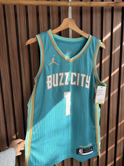 Vand maiou/jersey NBA “ Buzz City “ - Jordan - marimea M