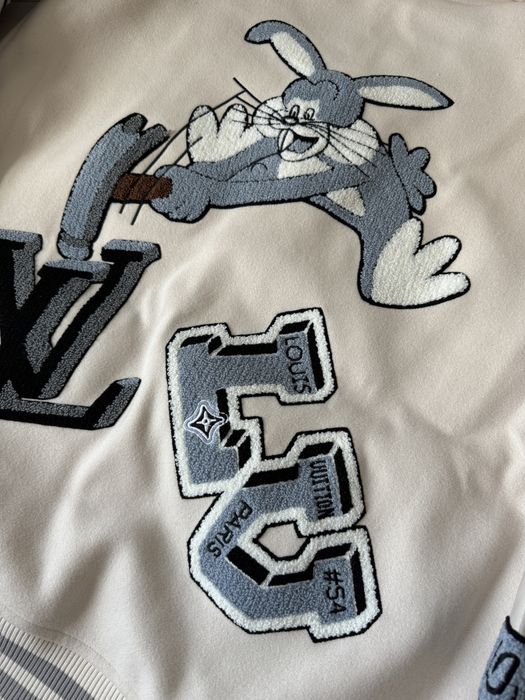 IN STOC | Geaca Louis Vuitton Varsity Premium