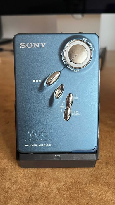 Walkman SONY WM-EX631 - Pitch control - sampling