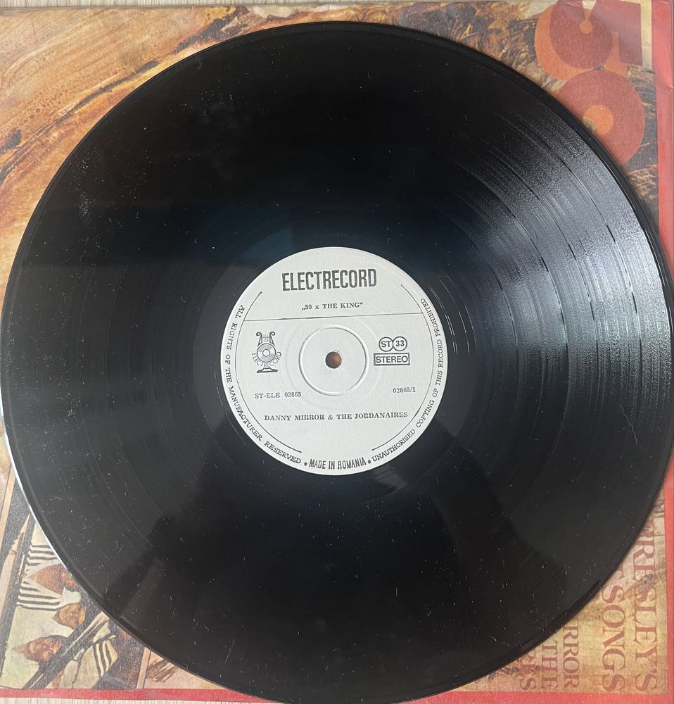 Vinyl 50 x The King Elvis Presley