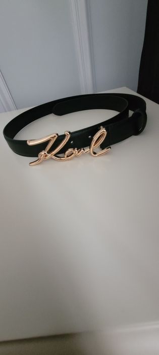 Curea piele Karl Lagerfeld
