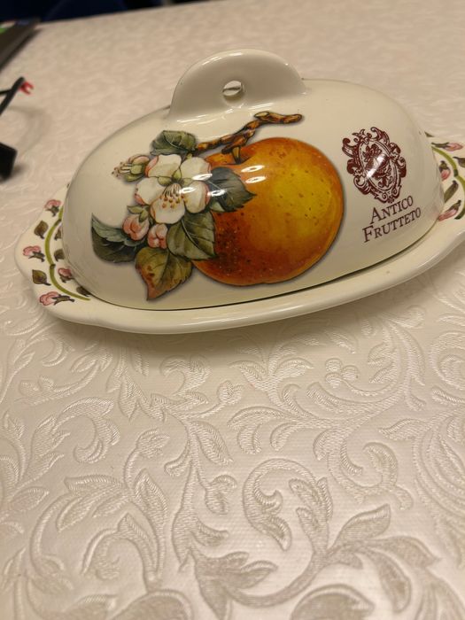 Съд за масло Antico Frutteto
