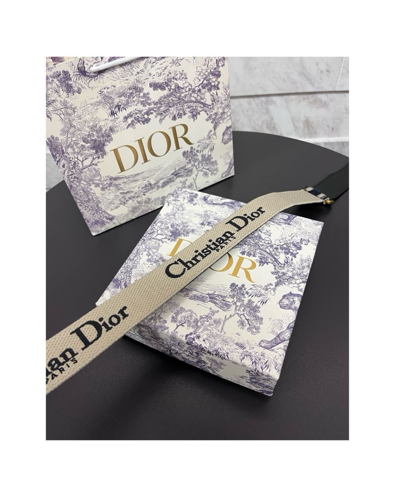 Dior дамски колан от естествена кожа New Season