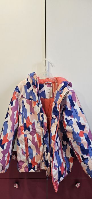 Geaca iarna fetite, marimea 140cm