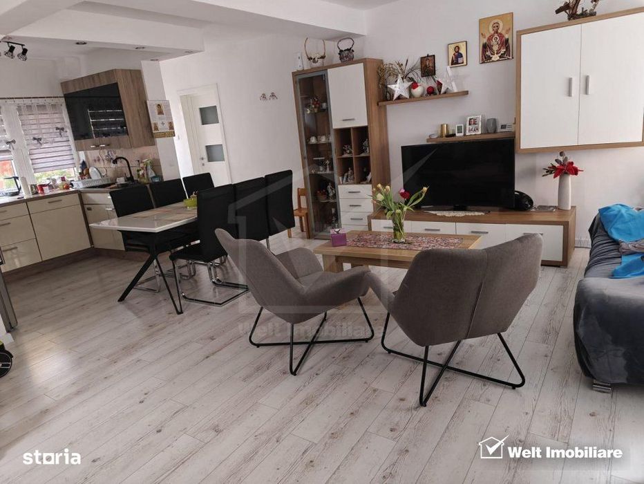 Duplex la cheie, gradina , garaj plus 2 locuri de parcare, Parc Poligo
