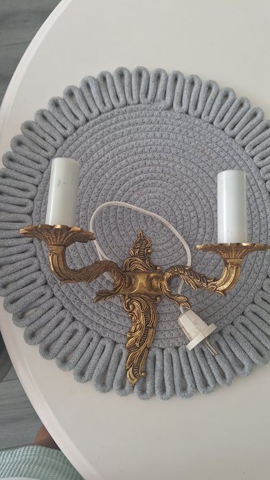 Aplica veioza bronz