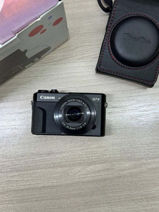 Canon G7X mark II full kit