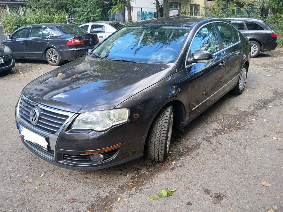 Vw Passat An 2008 Motor 1.9 tdi