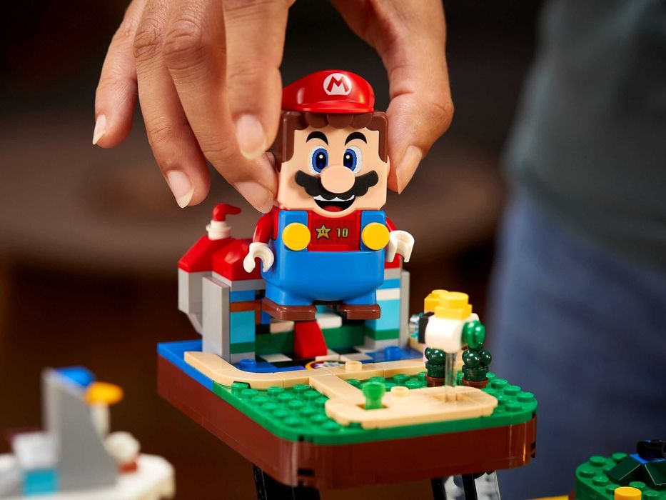 LEGO® Super Mario - 64™ Blocul semn de intrebare 71395 - Sigilat
