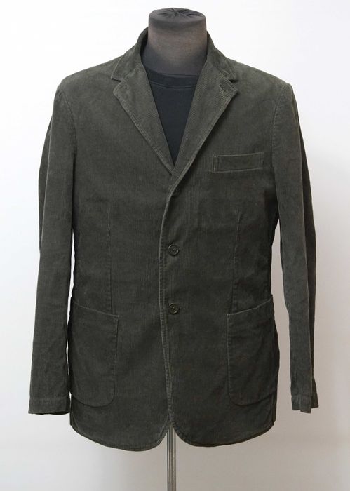 Sacou ASPESI catifea reiata khaki marimea L