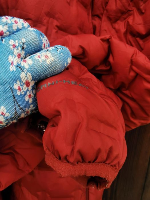 Geacă de puf Columbia Ridge XXL bărbați 650 cuin