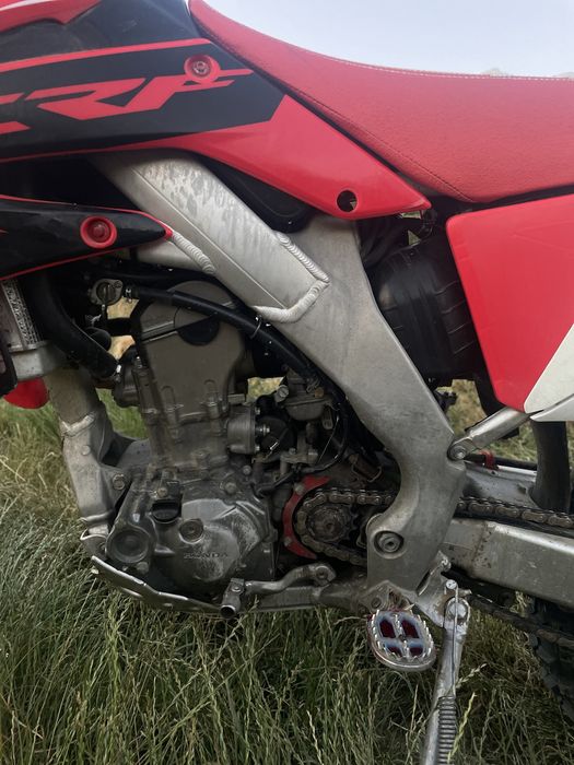 Honda crf 250x 2013