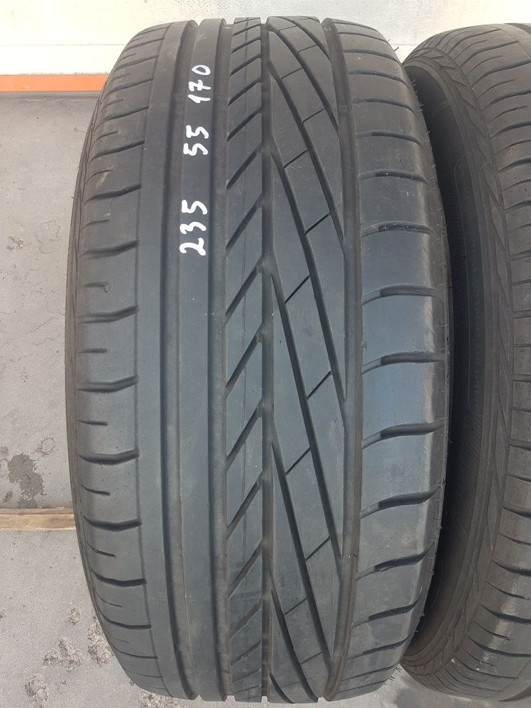 Летни гуми 2 броя GOODYEAR Excellence 235 55 R17 дот 0311