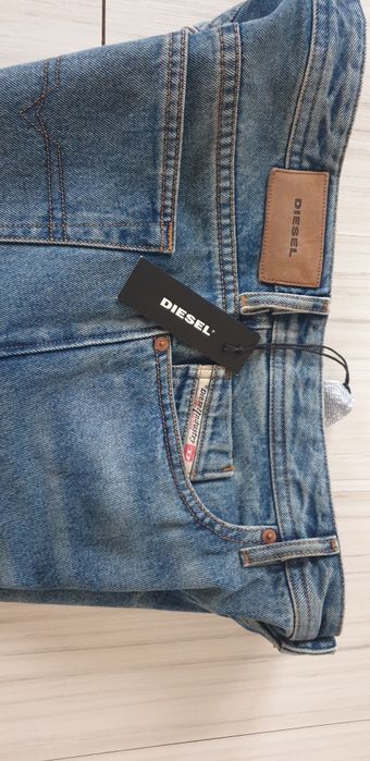 Diesel Buster Made in Italy Mens Sizе 33/32 НОВО! ОРИГИНАЛ! Мъжки Дънк