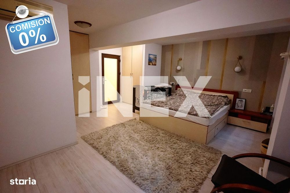 Apartament 3 camere Exercitiu | Gradina | intrare separata din strada