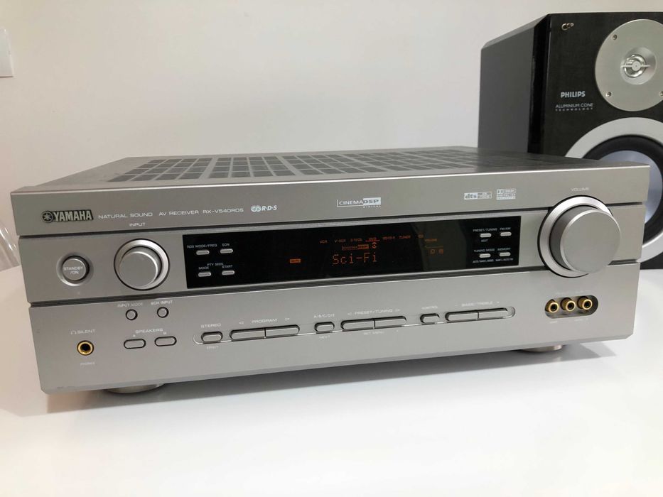 Yamaha RX-V540RDS, amplituner 7.1 cinema dsp, pro logic, dolby, dts