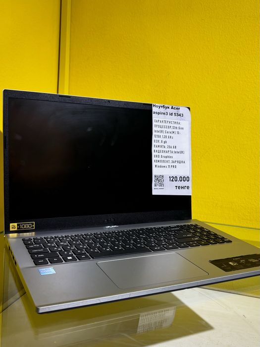 Ноутбук Aser aspire3