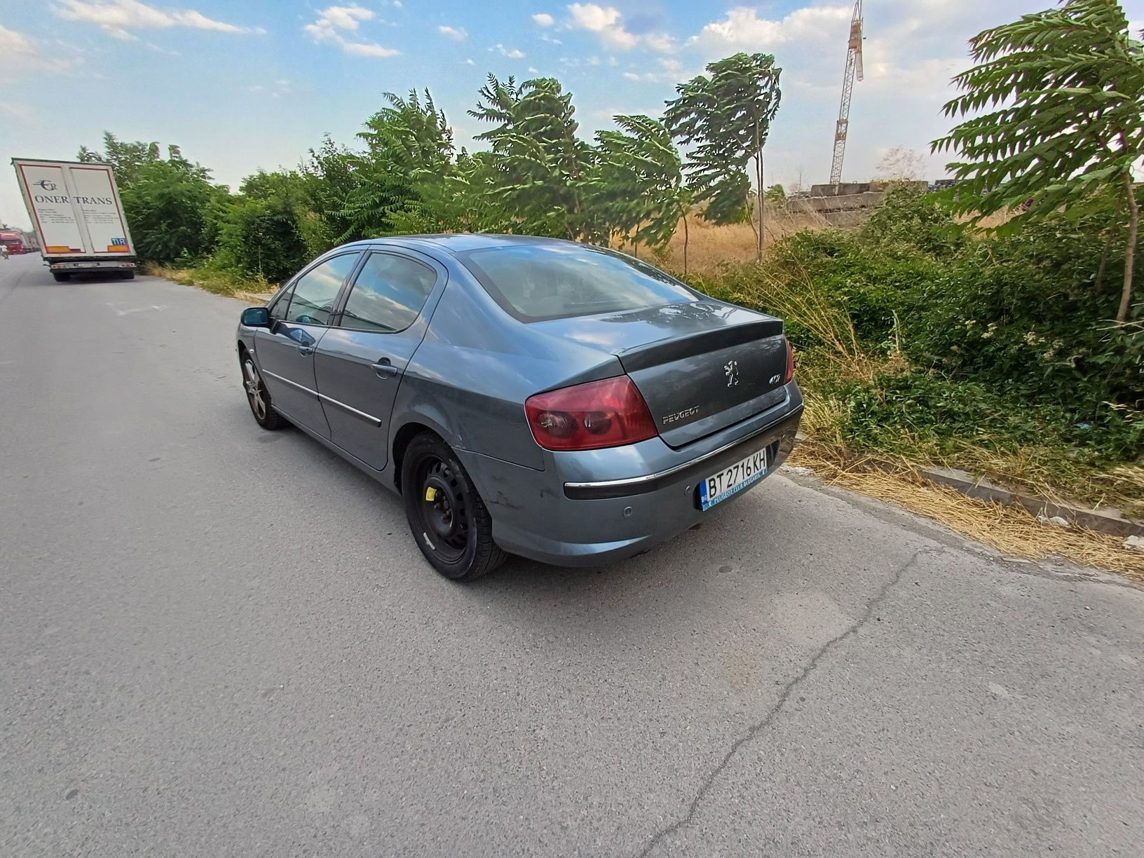 Peugeot 407 (Пежо 407), 136к.с., 2.0 HDi, 2006г., дизел