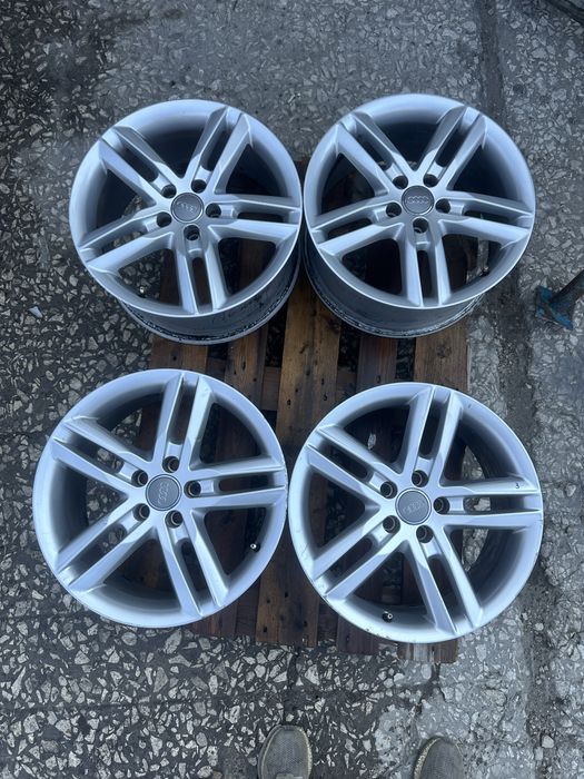 Джанти оригинални Audi A6 A4 A7 18 8j et39 4g0601025bl ном 3