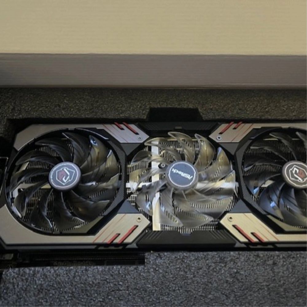 Видеокарта Rx 6900xt