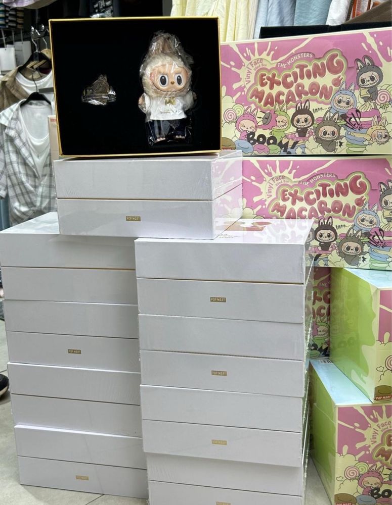 Labubu, Лабубу, ОРИГИНАЛ Qr в коробке