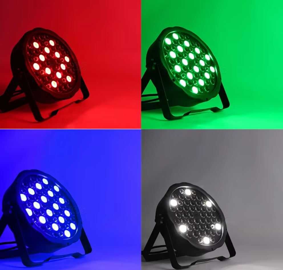 LED Par Диско Прожектор 54LED DMX512