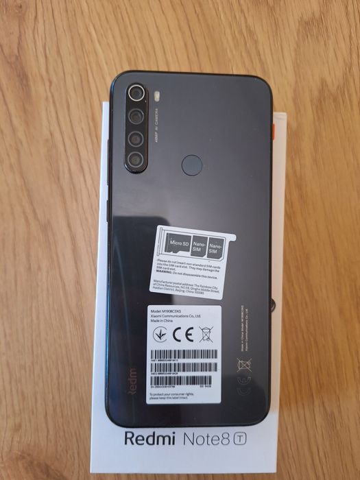 Redmi Note 8T 64 GB Moonshadow Grey