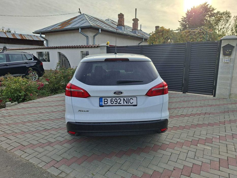 Ford Focus 2016-Unic Proprietar 16 TDCI-Euro 6.Cutie Automata!210000km