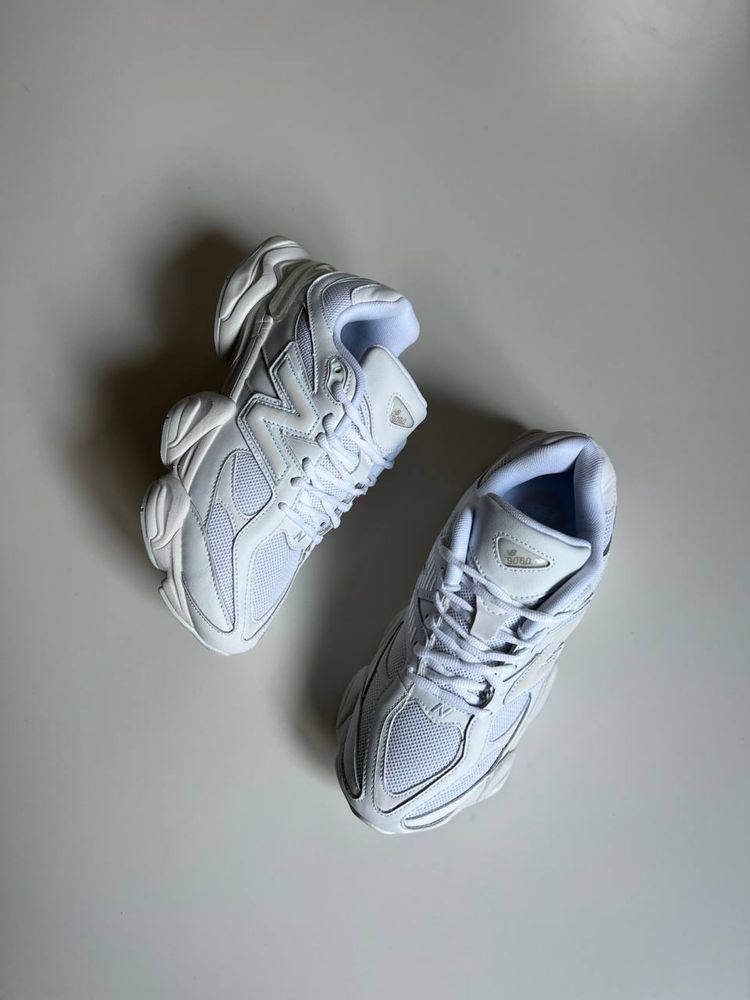 New Balance 9060 “Triple white”