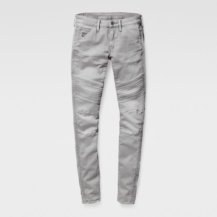 G-Star RAW 5620 Custom Mid Waist Skinny Jeans ОРИГИНАЛ дамски дънки 24