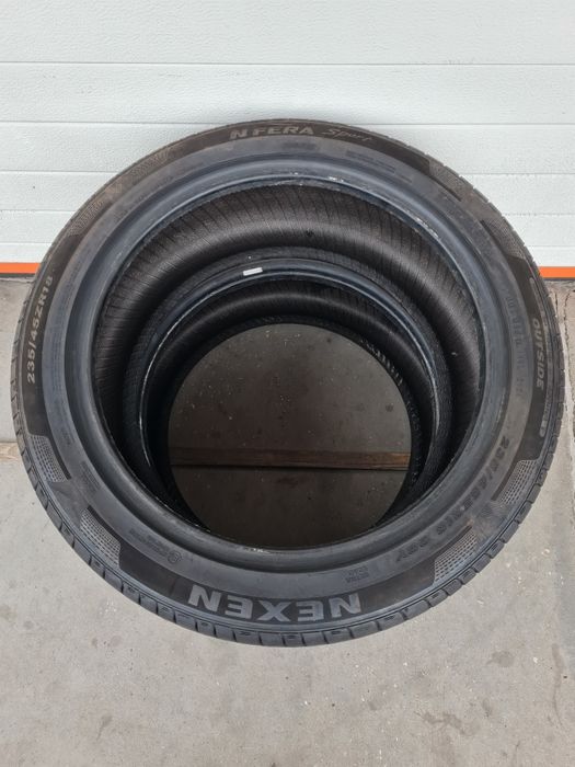 Летни гуми 2 броя NEXEN Nfera Sport 235 45 R18 дот 2121