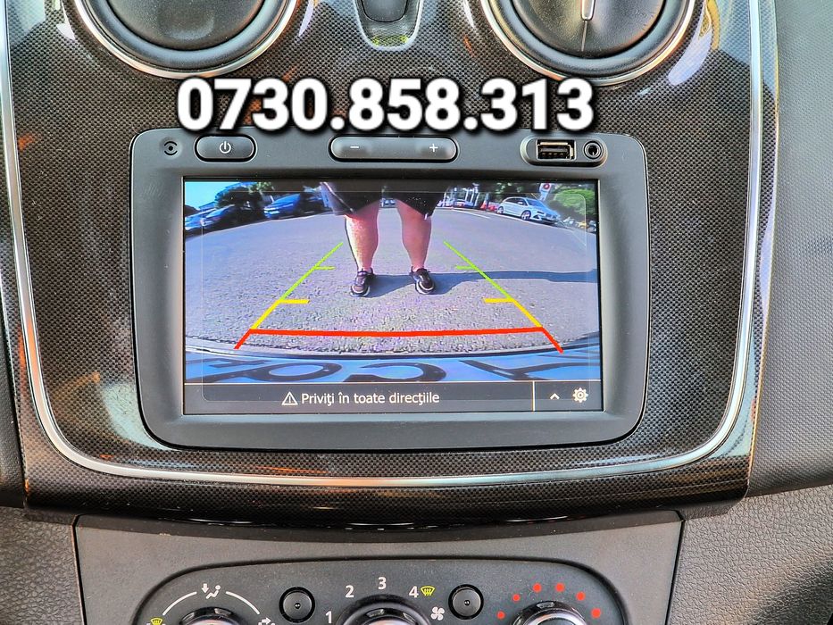 Camera video Dacia
