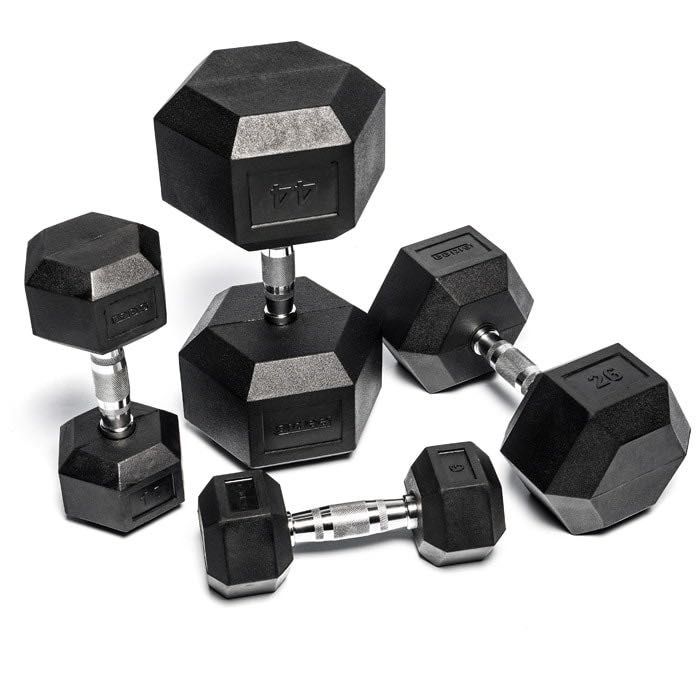 Ganteră Exagonala 4 kg - 50 kg