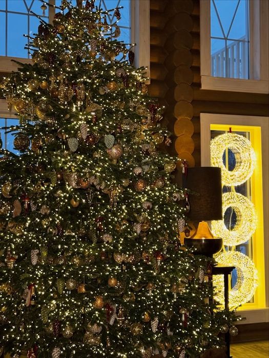 Новогодняя елка от Ёlochnika  luxury