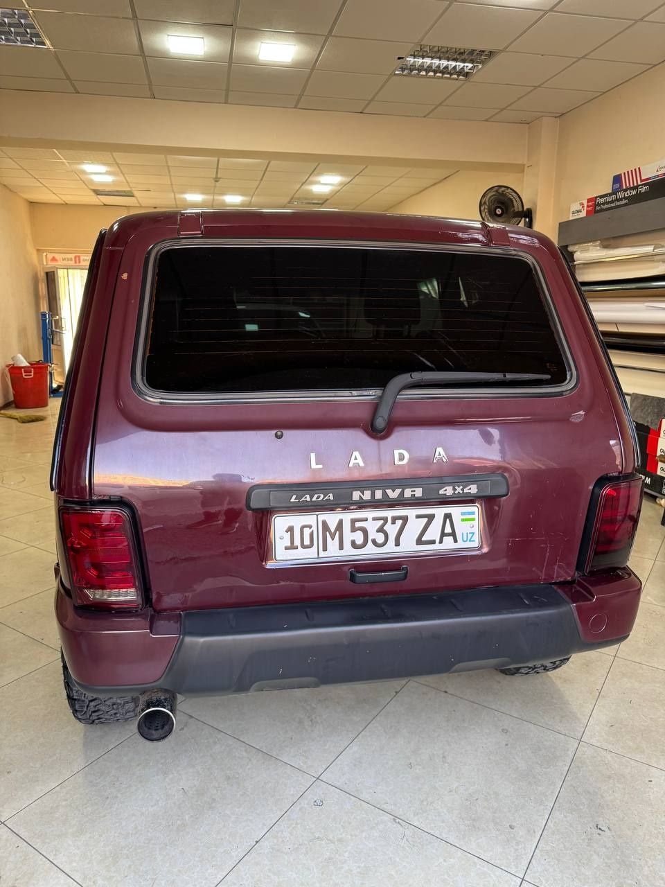 niva 4x4 offroad