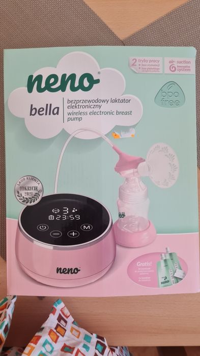 Pompa de san electrica + accesorii, utilizata de cateva ori