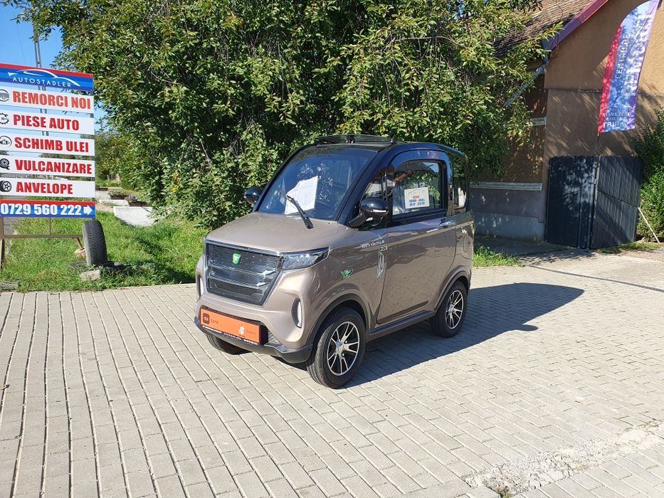Masina 100% electrică Model X 5 25km/h sau 45km/h
