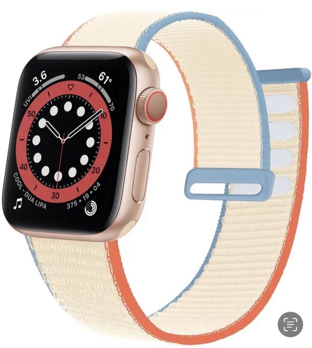 Curea Ceas Apple Iphone Scai Material Sintetic Husa Folie Silicon