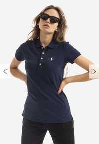 Tricou Dama Polo Ralph Lauren Bleumarin Mărimea 34/XS