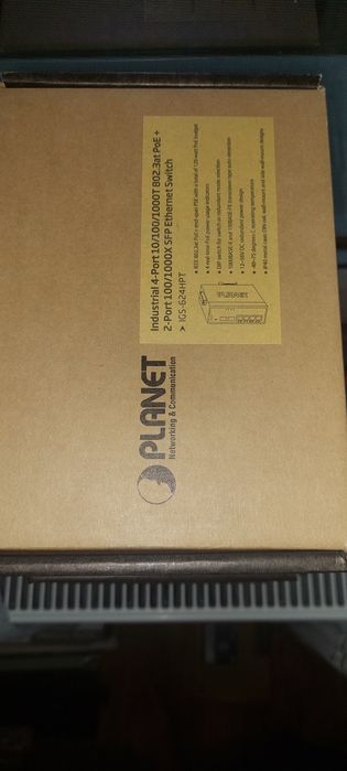 Switch Poe Planet IGS-624HPT