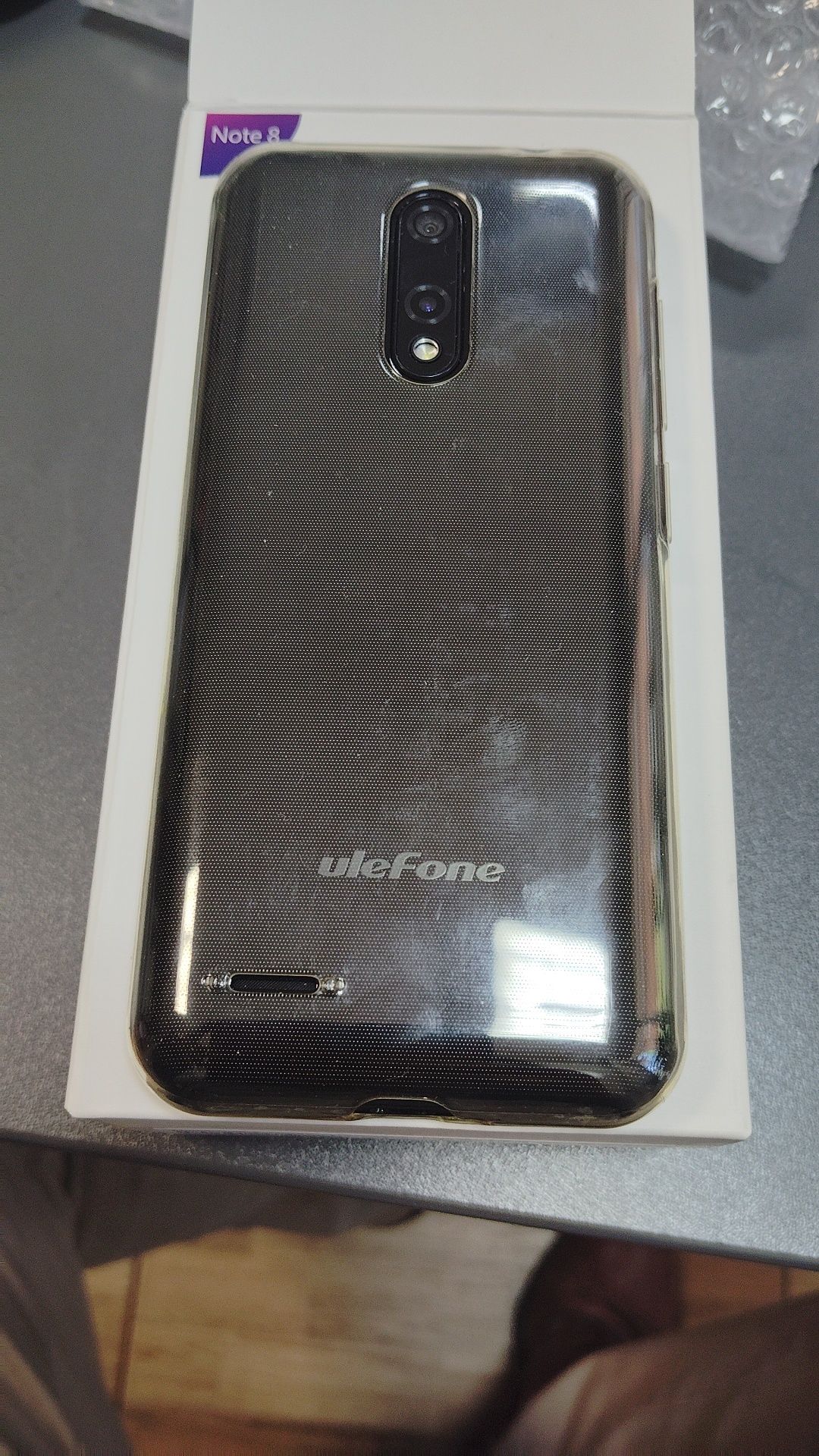 Vând telefon mobil ulefone note 8