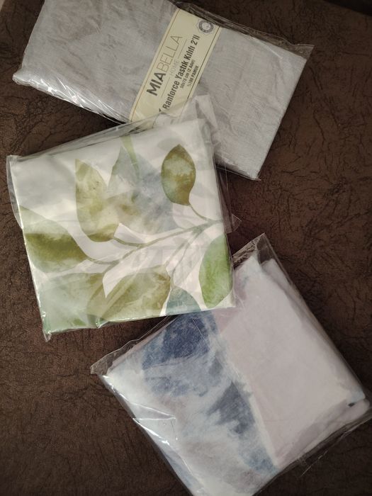 Калъфки за възглавници по 2 броя в комплект