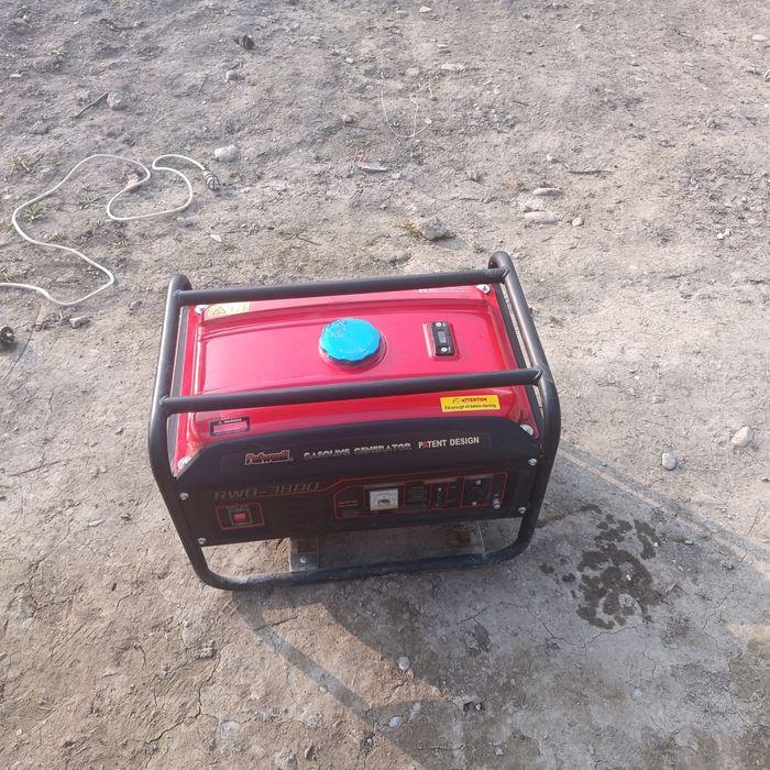 Движок топливный генератор