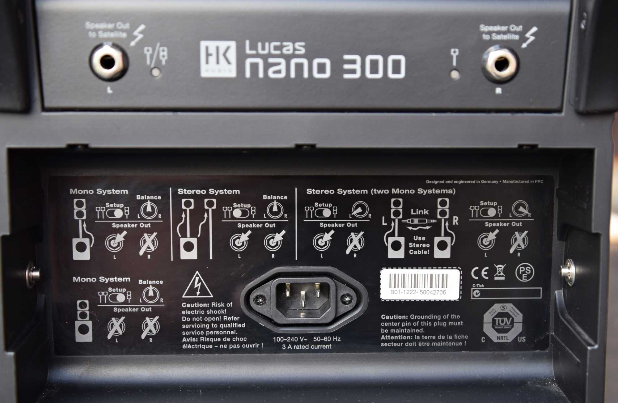Subwoofer activ HK Audio Lucas Nano 300