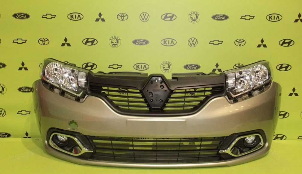 Бампер фара капот решетка крыло Renault Logan