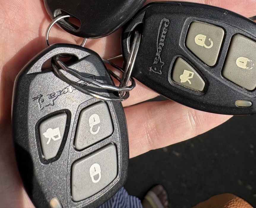 Пульт автосигнализации Pantera