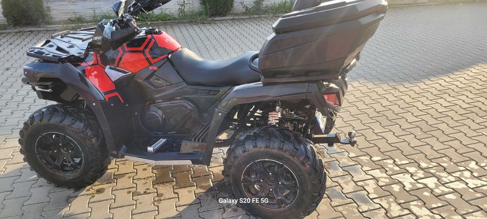 Cf moto 600 din 2020