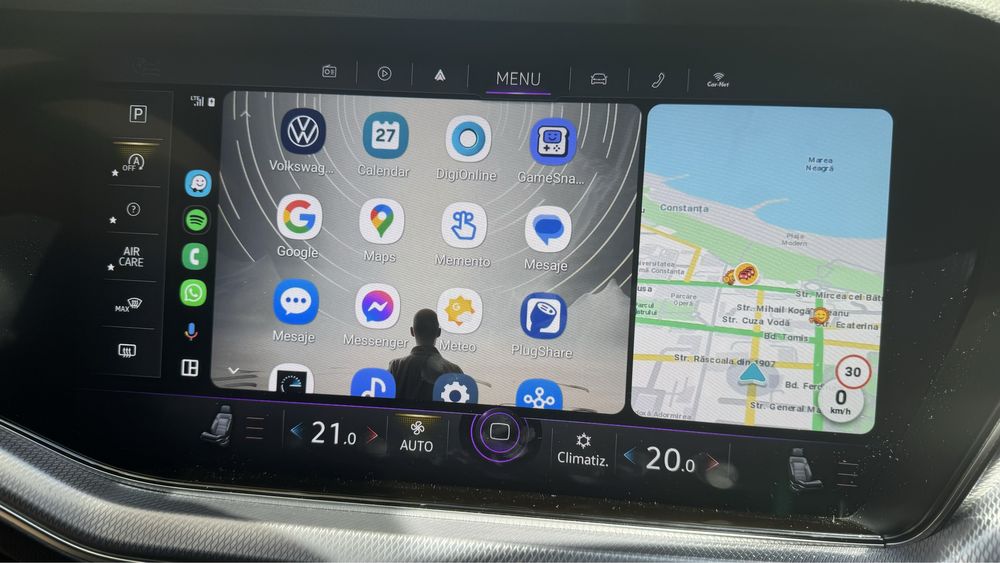 Activare Android Auto / Carplay  wireless FULL SCREEN Touareg/Porsche